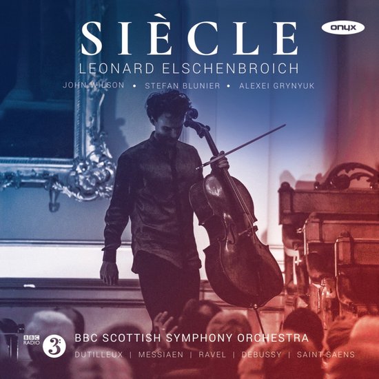Leonard Elschenbroich speelt cello met het BBC Scottish Symphony Orchestra, getiteld "Siècle".