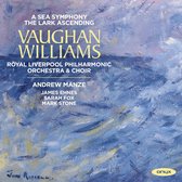 Royal Liverpool Philharmonic Orchestra, Andrew Manze - Vaughan Williams: A Sea Symphony & The Lark Ascending (CD)