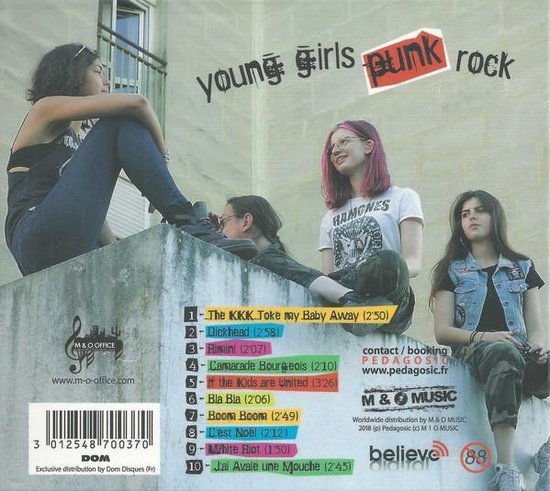 Young Girls Punk Rock