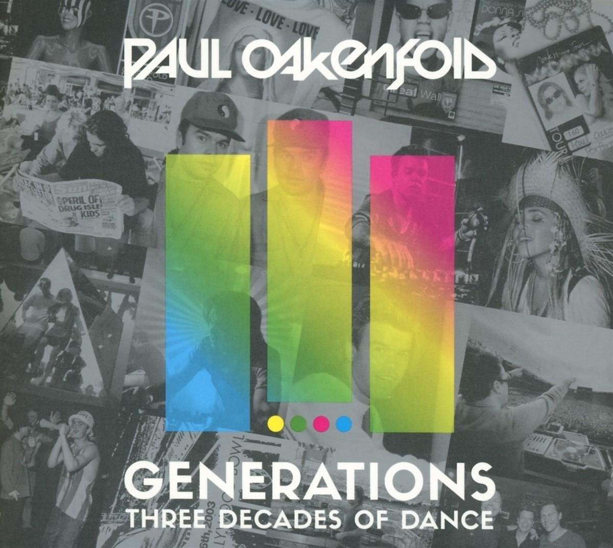 Paul Oakenfold - Generations - Three Decades Of Dance (CD)
