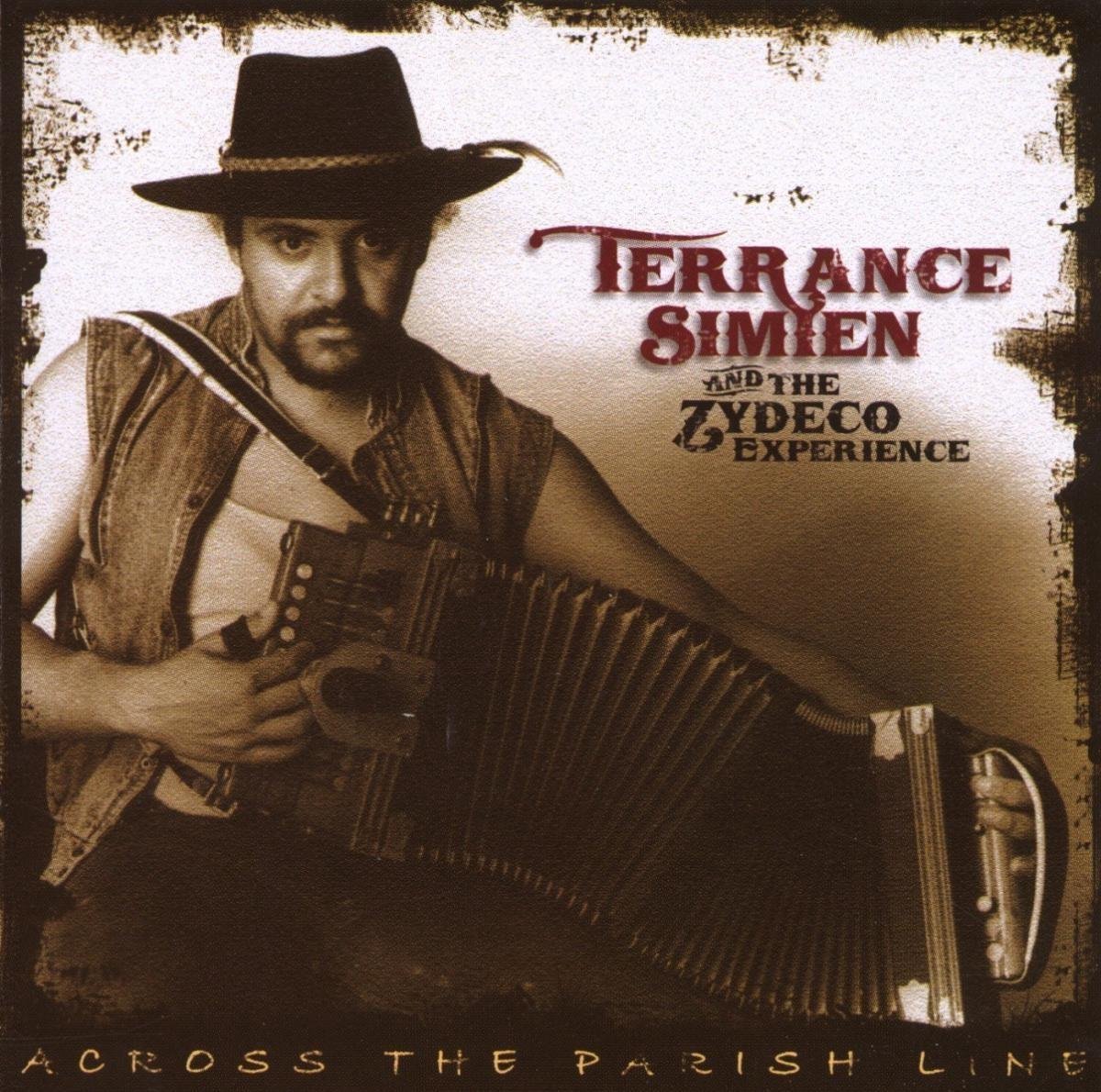 Terrance Simien - Across The Parish Line (CD)