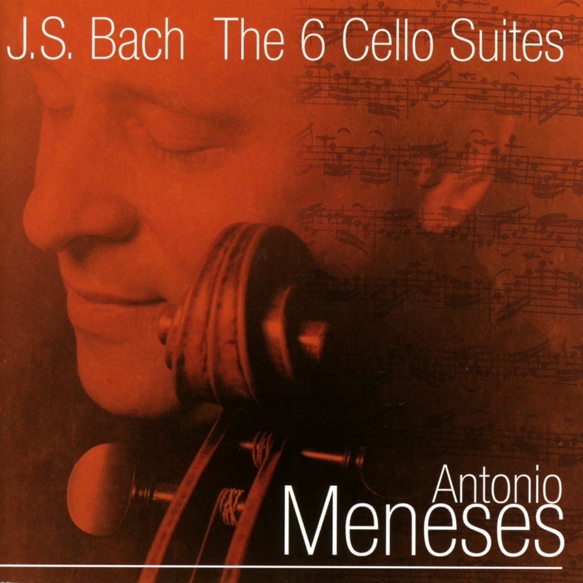 Antonio Meneses - J.S. Bach: The 6 Cello Suites (2 CD)