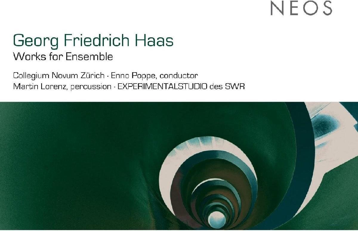 Martin Lorenz, Collegium Novum Zürich, Enno Poppe - Haas: Works For Ensemble (CD)