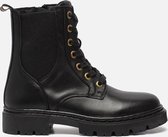 Muyters Veterboots zwart Synthetisch - Maat 30