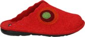 Westland LILLE 101 - Volwassenen Dames pantoffelsPopulaire damesschoenen Pantoffel - Kleur: Rood - Maat: 42