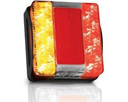 Omslag van Hella LED achterlicht 96x80x26 mm