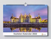 Kastelen kalender 2023 | 35x24 cm | jaarkalender 2023 | Wandkalender 2023