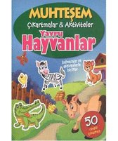 Muhteşem Çıkartmalar   Aktiviteler Yavru Hayvanlar