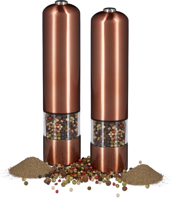 Cilio Collina elektrische peper of zoutmolen - Van Berkum Koken & Tafelen