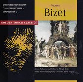 Ouvertures from Carmen, L'Arlessiene suite 2, Symphony in C - Georges Bizet - Slovak Philharmonic Orchestra Zdenek Kosler