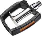 XLC Fiets Pedaal Comfort - Anti slip - Aluminium- Zwart