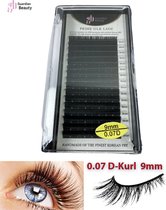 Guardian Beauty Prime Silk Lashes 9mm 0.07 D krul | Wimpers Extensions | Eyelashes | Wimpers |  Wimperextensions