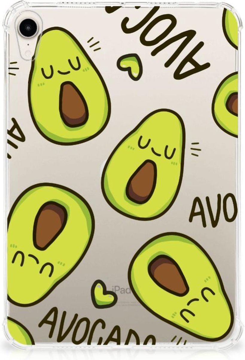 Apple iPad mini 6 (2021) Tablet Back Cover Avocado Singing