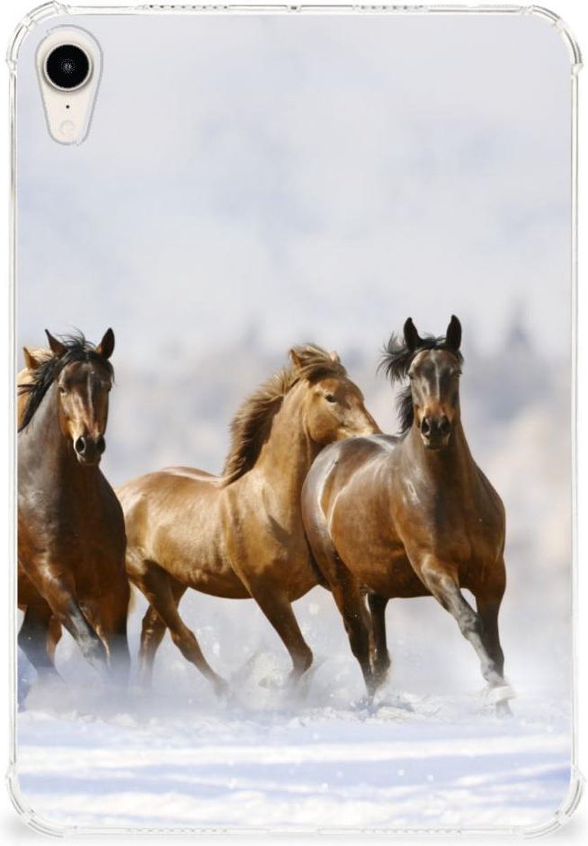 Apple iPad mini 6 (2021) Back Case Paarden