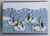 Joy!Crafts Snijstencil - Mery's Pinguïns
