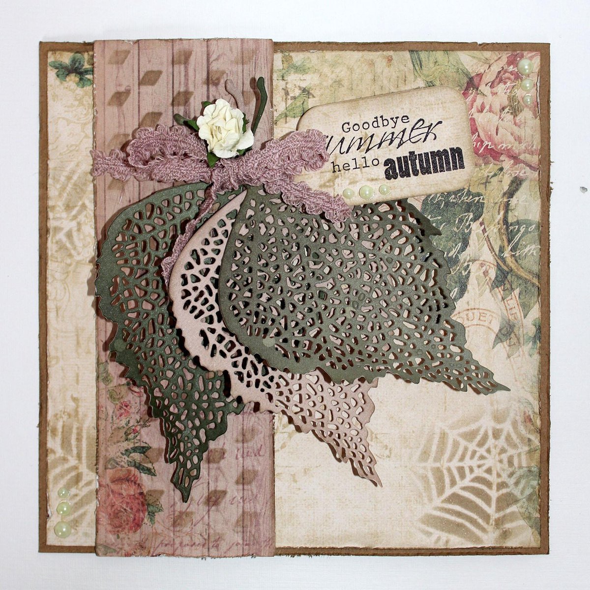 Joy!Crafts Snijstencil - Berkenblad