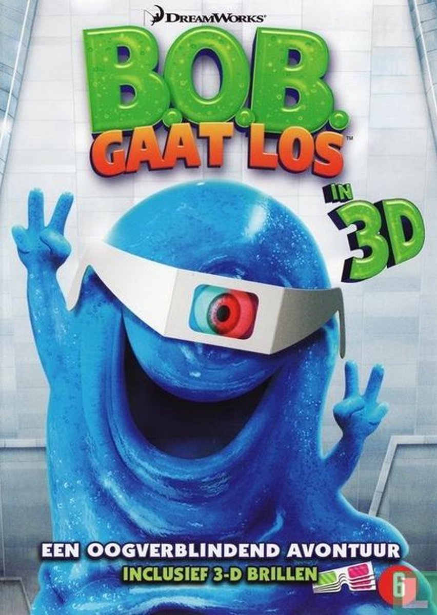 Bob Gaat Los In 3D (13 minuten)