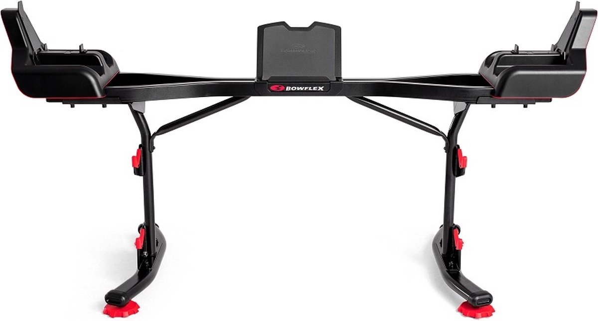 Bowflex SelectTech 2080 Rek met mediahouder