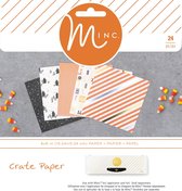 American crafts after dark Minc paper pad