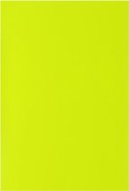 Vaessen Creative Flexfolie - Hotfix - A4 - PU Neon Geel