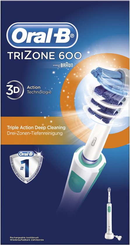 Oral-B TriZone 600CLS WOW | bol.com