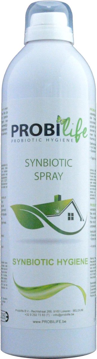 Probilife - Synbiotic Spray - toilet en sanitair room spray - onmiddellijk effect - aangenaam parfum -400 ml