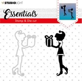 Studio Light Stamp & Die Cut - Essentials nr.43