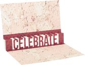 Kaisercraft decorative die CC celebrate pop up