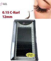 Guardian Beauty Prime Silk Lashes 12mm 0.15 C-krul | Wimpers Extensions | Eyelashes | Wimpers | Wimperextensions