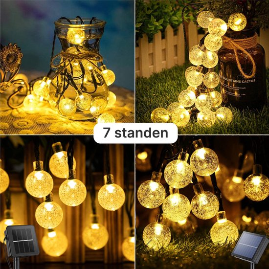 Guirlande lumineuse extérieur solaire fée Lumière 7 M 50 LED fleurs  éclairage décoration pour noël, fête, jardin -violet - Achat/Vente lampe  solaire jardin pas cher 