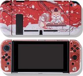 Nintendo Switch Harde Optimale Beschermhoes - Protection Case - Goede Kwaliteit - Kawaii - Schattig - Cute - Hard Shell Sleeve - Nintendo Console - Sakura - Cat - Neko - Shiba - Hond - Japan 
