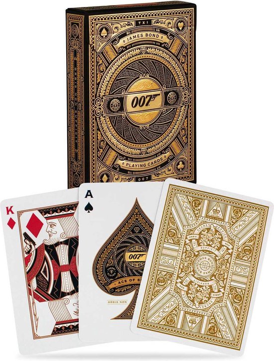 Afbeelding van het spel Pokerkaarten Bicycle James Bond 007 Theory11