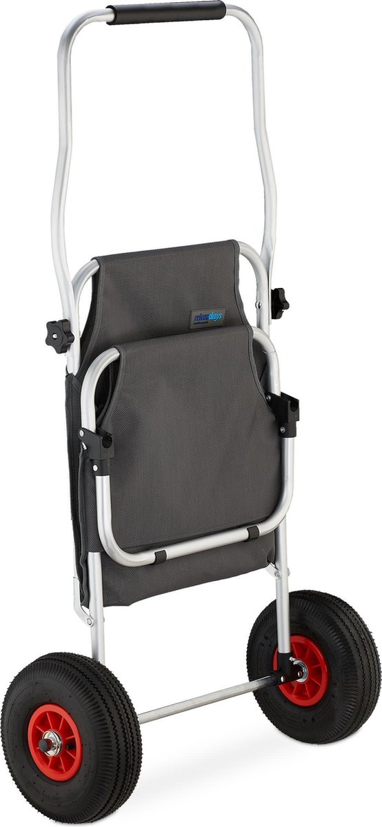 Boodschappentrolley, opvouwbaar en compact, boodschappentrolley