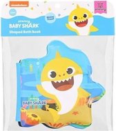 Baby Shark Badboekje - Drie Haaien - Multicolor - Waterproof - 15 x 14 cm - 12+ Maanden