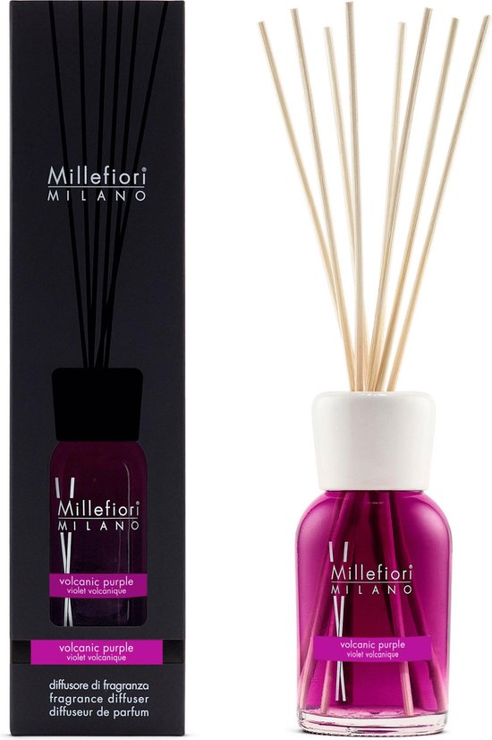 Millefiori - Diffusore Di Fragranza Millefiori® Milano 250 Ml Honey & Sea  Salt ->