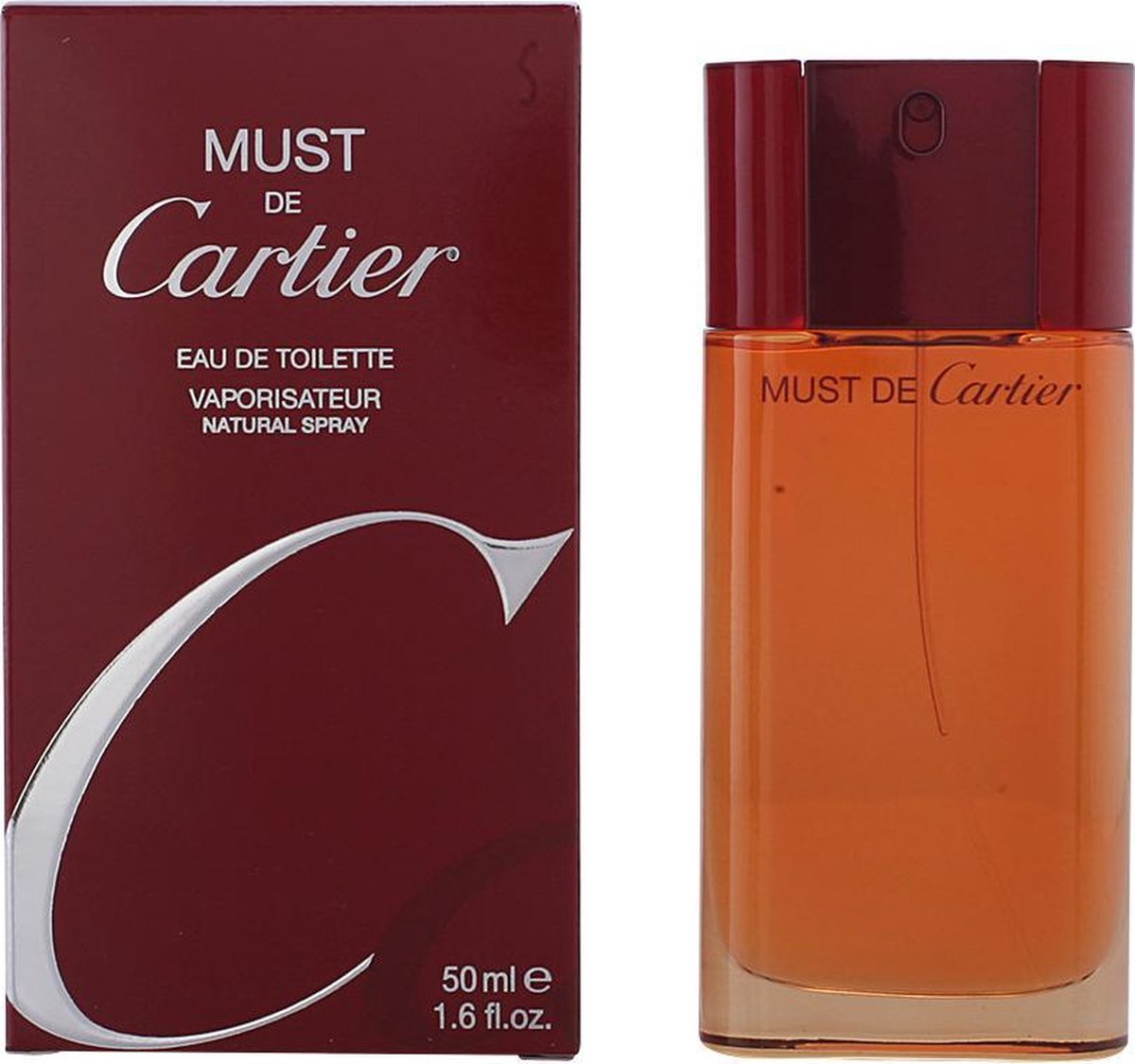 Cartier Must for Women - 50 ml - Eau de toilette | bol.com