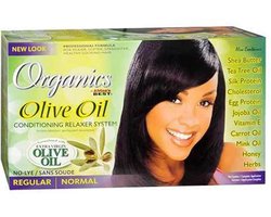 Africas Best Organics Olive Oil Hair Relaxer