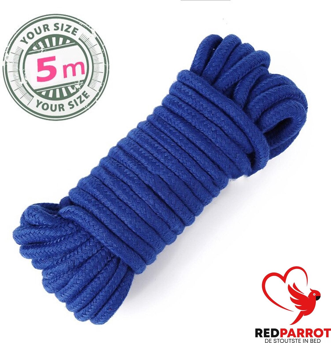 Goedkoopste Zacht en fijn bondage touw | SM | 5 meter | BDSM | Rope | Sex touw | Seks touw