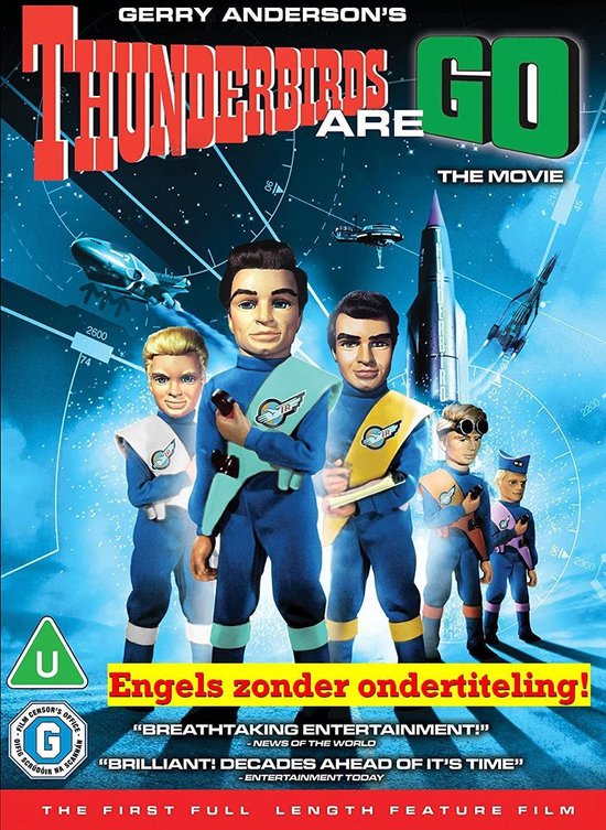 Thunderbirds Are Go (DVD)