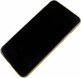 Apple iPhone X / Xs - Ultra dun transparant hard hoesje Liv goud - Geschikt voor