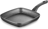 Sola Profi-Chef - Grillpan 26cm - Hardstenen anti-aanbak coating