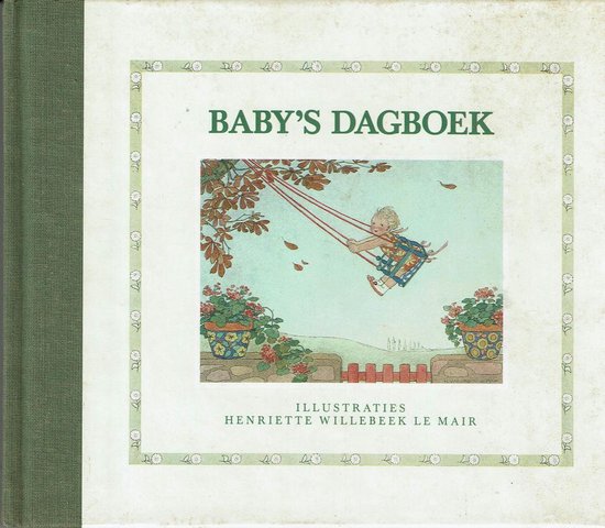 9789070104757 - Baby's dagboek
