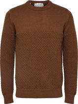 SELECTED HOMME MARKET SLHHARTLEY KNIT CREW NECK M Heren Trui - Maat XL