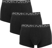 Michael Kors 3P basic trunks zwart - M