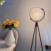 Hueway 'Ring Edition' multicolor led verlichting - *klein* Drie potige ronde Vloerlamp voor Woon & Slaapkamer RGB