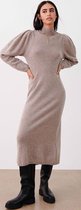 Ba&sh Robe Felicity Sweater Jurk Beige  dames maat 38