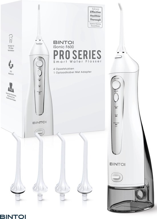 Bintoi® iSonic Pro Series F600 optic white
