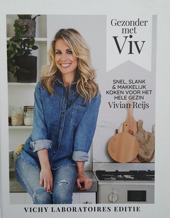 Gezonder met Viv - cover