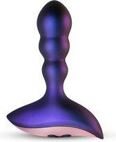 Hueman Interstellar Anaal Vibrator - Anaal Vibrator voor Man & Vrouw - Oplaadbare Vibrerende Buttplug - Paars