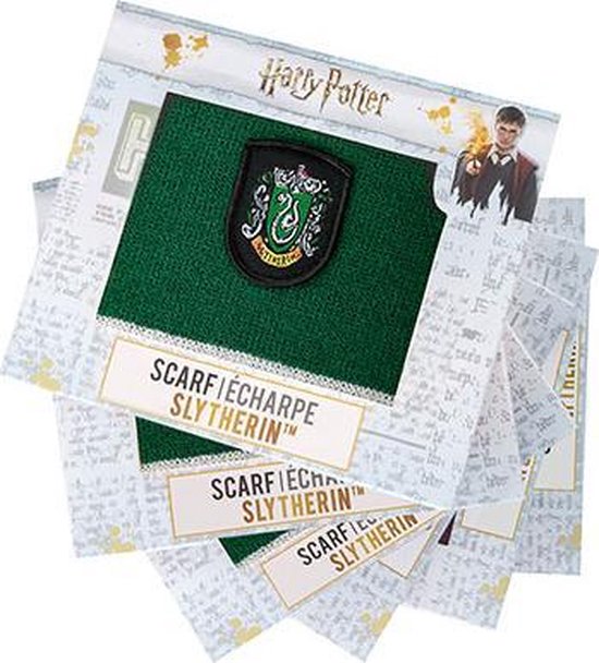 Brandecision Harry Potter - Slytherin sjaal Budget Line | bol.com